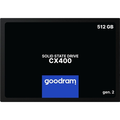 Product Σκληρός Δίσκος 2.5" SSD 512GB Goodram CX400 gen.2 Serial ATA III 3D TLC NAND base image