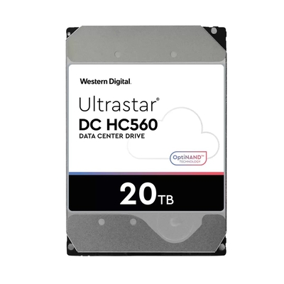 Product Σκληρός Δίσκος 3.5" 20TB Western Digital HDD ULTRASTAR SAS 0F38652 base image