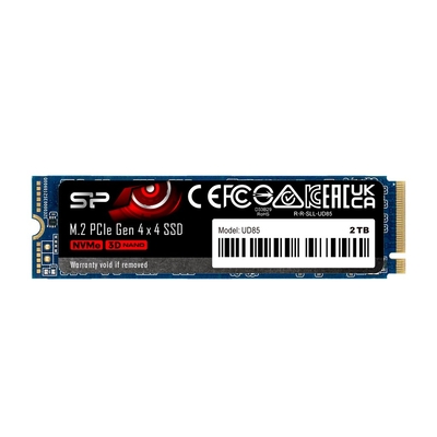 Product Σκληρός Δίσκος M.2 SSD 250GB Silicon Power UD85 PCIe 4.0 3D NAND NVMe base image