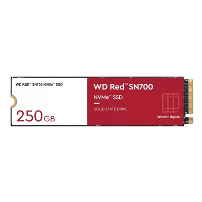 Product Σκληρός Δίσκος M.2 SSD 250GB Western Digital WD Red SN700 PCIe 3.0 NVMe base image
