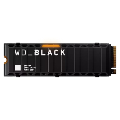Product Σκληρός Δίσκος M.2 SSD 4TB Western Digital Black WDS400T2XHE PCIe 4.0 NVMe base image