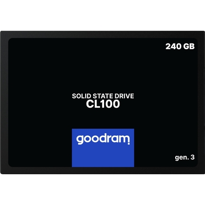 Product Σκληρός Δίσκος SSD 240GB Goodram CL100 Gen. 3 SATA III 2,5 base image