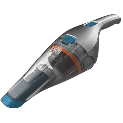 Product Σκουπάκι Χειρός Black & Decker NVC215WA-QW Blue, Silver Bagless base image