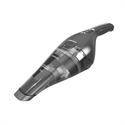 Product Σκουπάκι Χειρός Black & Decker NVC220WC-QW Chrome, Titanium, Bagless base image