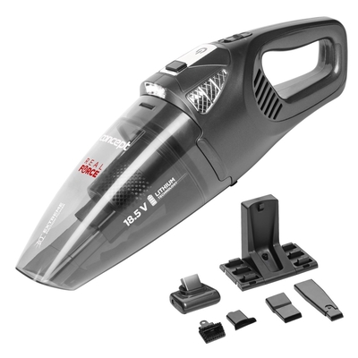 Product Σκουπάκι Χειρός Concept VP4380 Black Bagless base image