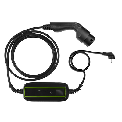 Product Σταθμός Φόρτισης Αυτοκινήτων Green Cell EV16 Black 1 Built-in display LCD base image