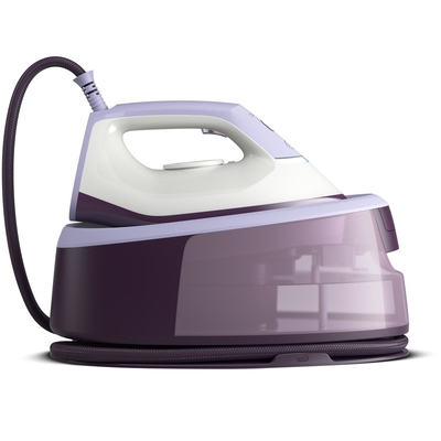 Product Σύστημα Σιδερώματος Philips 3000 series PSG3000/30 2400W 1.4 L Ceramic Purple, White base image