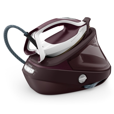 Product Σύστημα Σιδερώματος Tefal Pro Express Ultimate II GV9721 1.2 L Durilium AirGlide Red, White base image