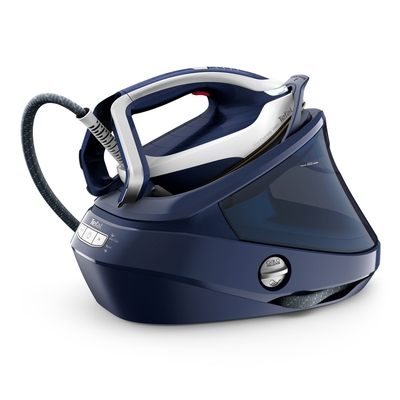 Product Σύστημα Σιδερώματος Tefal Pro Express Vision GV9812 3000W 1.1 L Durilium AirGlide Blue, White base image