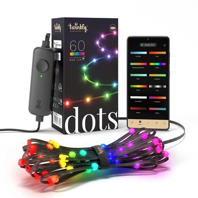 Product Ταινία LED Twinkly Dots Black base image