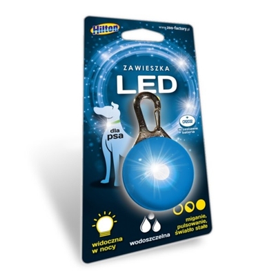 Product Ταυτότητα Σκύλου Hilton led dog tag - 5.3 x 3 cm base image