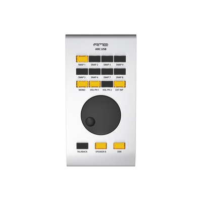 Product Τηλεχειριστήριο RME Arc USB - optional driver for TotalMix FX-compatible cards base image