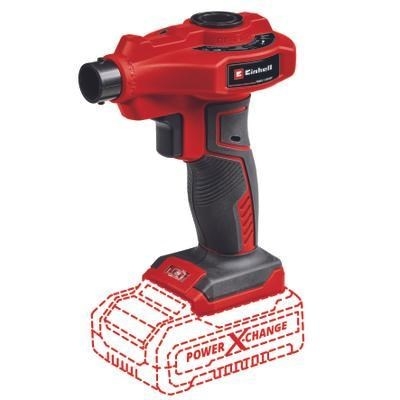 Product Τρόμπα Αυτοκινήτου Einhell CE-AP 18 Li-Solo electric air pump 0.053 bar 670 l/min base image