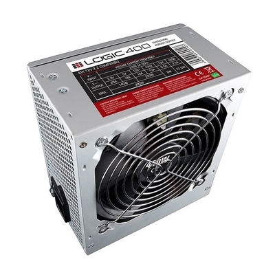 Product Τροφοδοτικό 400W Logic 400 20+4 pin ATX ATX Stainless steel base image