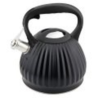 Product Τσαγιέρα Promis 3.0 l, FABIO, Black, Black handle base image