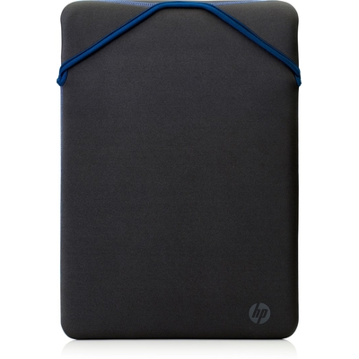 Product Τσάντα Laptop HP Reversible Protective 14.1-inch Blue Sleeve 14.1" Sleeve case Black, Blue base image