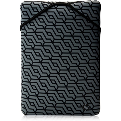 Product Τσάντα Laptop HP Reversible Protective 14.1-inch Geo Sleeve 14.1" Sleeve case Black, Gray base image