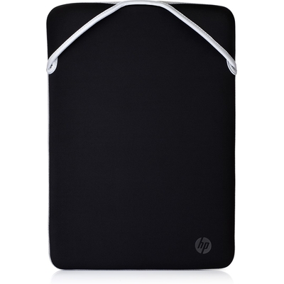 Product Τσάντα Laptop HP Reversible Protective 15.6-inch Silver Sleeve 15.6" Sleeve case Black, Silver base image