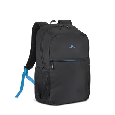 Product Τσάντα Laptop Rivacase Regent 8069 43.9 cm (17.3") Backpack Black, Cyan base image