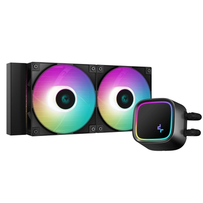 Product Υδρόψυξη Επεξεργαστή Deepcool LE520 12 cm Black 1 pc(s) base image