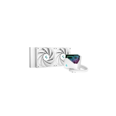 Product Υδρόψυξη Επεξεργαστή Deepcool LT520 WH 12 cm White 1 pc(s) base image
