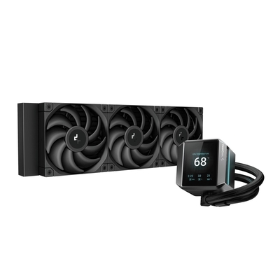 Product Υδρόψυξη Επεξεργαστή Deepcool MYSTIQUE 360 12 cm Black 1 pc(s) base image