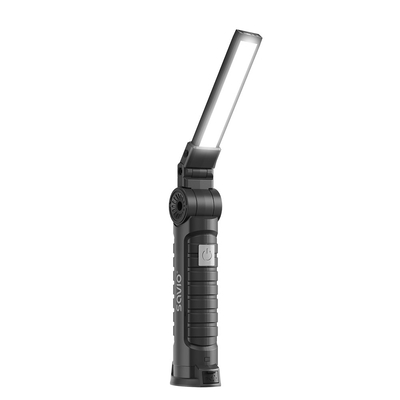 Product Φακός Εργασίας Savio FL-03 COB LED 3W rechargeable Type-C, 150 lm, magnet base image
