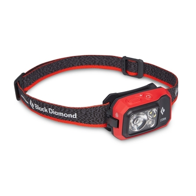 Product Φακός Κεφαλής Black Diamond Storm 450 Black, Red base image