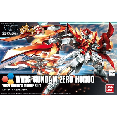 Product Φιγούρα Bandai [033] HGBF Wing Gundam Zero Honoo Children Collectible figure base image