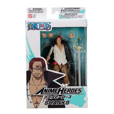 Product Φιγούρα Bandai ANIME HEROES ONE PIECE - SHANKS base image