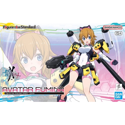 Product Φιγούρα Bandai FIGURE RISE AVATAR FUMINA base image