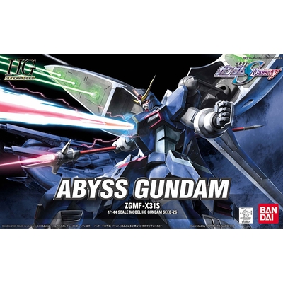 Product Φιγούρα Bandai HG 1/144 ABYSS GUNDAM base image