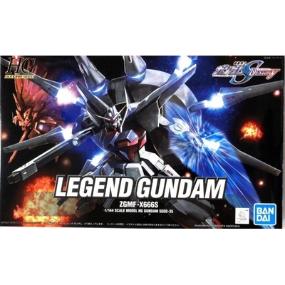 Product Φιγούρα Bandai HG 1/144 LEGEND GUNDAM base image