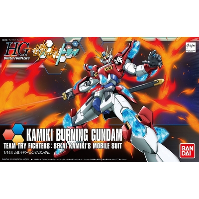 Product Φιγούρα Bandai HGBF 1/144 KAMIKI BURNING GUNDAM BL base image