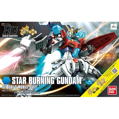 Product Φιγούρα Bandai HGBF 1/144 STAR BURNING GUNDAM base image