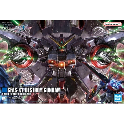 Product Φιγούρα Bandai HGCE 1/144 GFAS-X1 DESTROY GUNDAM base image