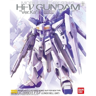Product Φιγούρα Bandai MG 1/100 RX-93-V2 HI-NU GUNDAM VER.KA BL base image