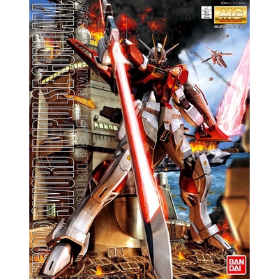Product Φιγούρα Bandai MG 1/100 SWORD IMPULSE GUNDAM BL base image