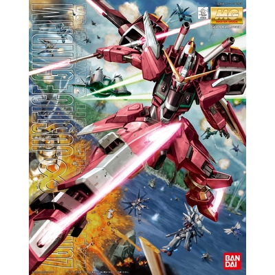 Product Φιγούρα Bandai MG 1/100 ZGMF-19A InfiniTE JUSTICE GUNDAM base image