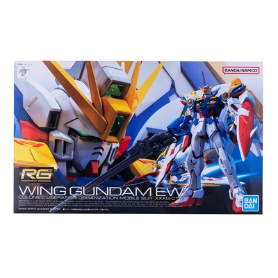 Product Φιγούρα Bandai RG 1/144 WING GUNDAM EW BL base image