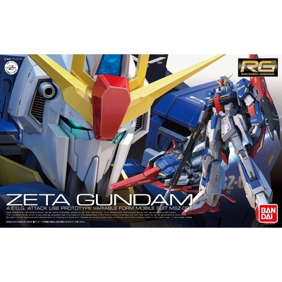 Product Φιγούρα Bandai RG 1/144 ZETA GUNDAM BL base image