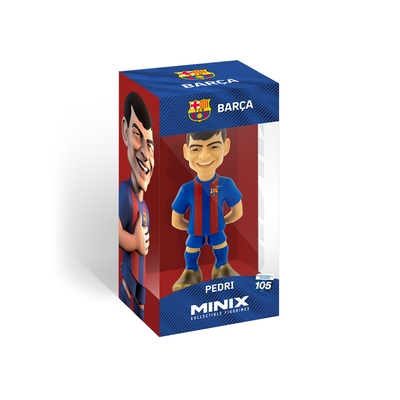 Product Φιγούρα Minix FC BARCELONA - PEDRI base image
