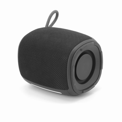 Product Φορητό Ηχείο Bluetooth Gembird SPK-BT-LED-03-BK with RGB LED Light Black 5W base image