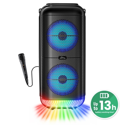 Product Φορητό Ηχείο Bluetooth Media Tech BT Power AUDIO DISCO MT3183 base image