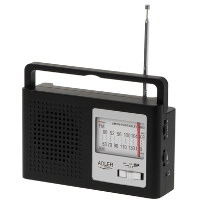 Product Φορητό Ραδιόφωνο Adler AM/FM radio AD 1909 base image