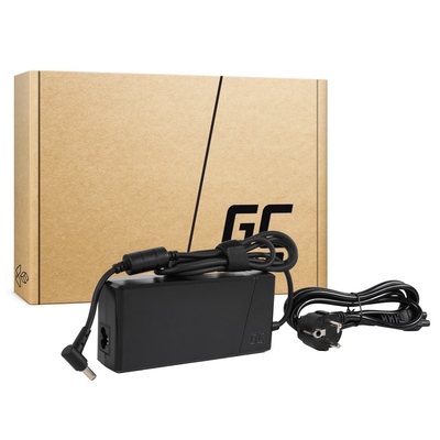 Product Φορτιστής Laptop 150W Green Cell AD136P Universal Black base image