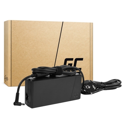 Product Φορτιστής Laptop 150W Green Cell AD141P Auto Black base image