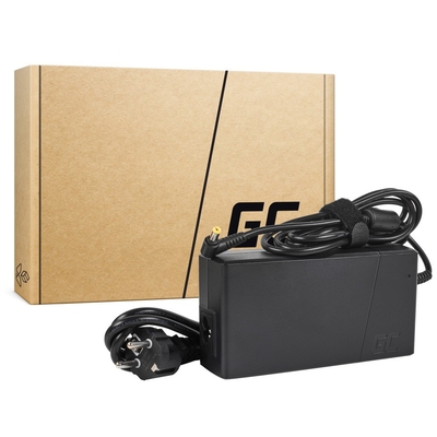 Product Φορτιστής Laptop 180W Green Cell AD144P Universal Black base image