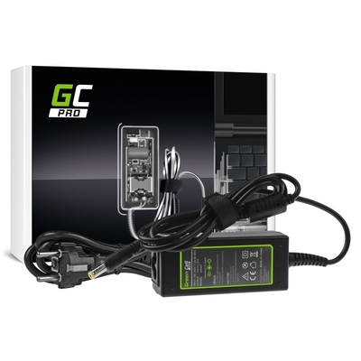 Product Φορτιστής Laptop 45W Green Cell AD66P Indoor Black base image