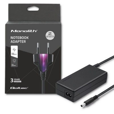 Product Φορτιστής Laptop 45W Qoltec 51518 Black base image